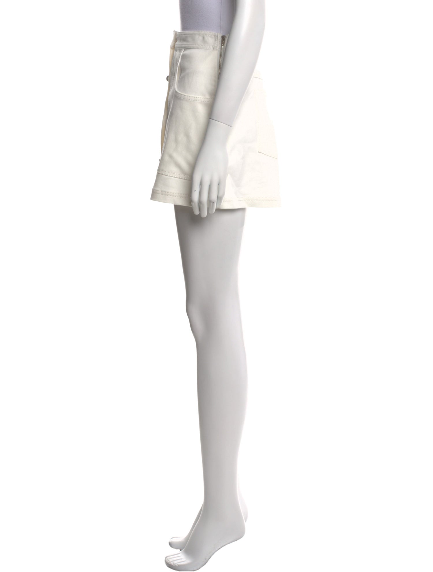 Adam Lippes Mini Shorts